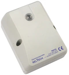 RELTECH Dämmerungsschalter Aufputz 230V, 16A, mit integriertem Lichtsensor – 003005506701