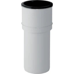 GEBERIT GE Silent-PP Anschlussstutzen d110mm, lang, fuer WC – 390.592.11.1