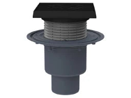 HUTTERER & LECHNER HL310NG Bodenabl. DN50/75/110 senkr 150x150mm/137x137mm Guss – HL310NG