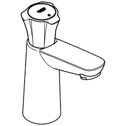 GROHE Grohe Costa WT-Standventil chrom – 20 186 001