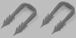 VOGEL&NOOT Floortec Haltenadel für Verlegeschiene Verpackung 500 Stk. – BJIAUCL000000A0