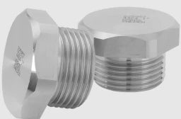 NORDS Nords Sechskantstopfen R-236 1/2" Wkst.1.4404 / 316L – 11-0236-04