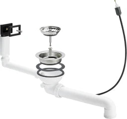 VIEGA Viega Ablaufventilset 7139.161 in Kunststoff weiss – 678 562