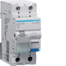 HAGER FI-LS 1P+N 10kA B-16A 30mA Typ A-G – ADG516D