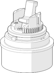 HANSA Hansa Patrone komplett – 59 904 601