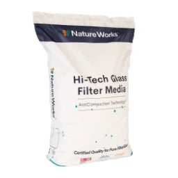 PERAQUA Nature Works Glasfiltermedium, Sack á 20Kg Korngröße 0,6-1,2mm – 7300372