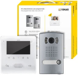 VIMAR-ELVOX Set Video 2F+ 1-Fam. Tab 4.3 Lautsprech – 7558/E