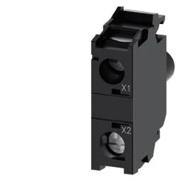 SIEMENS LED-Modul mit integrierter LED AC 24-240 V, weiß – 3SU14011BH601AA0