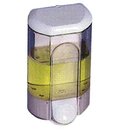 STROHM-MOFÉM ZRT. Teka Seifenspender Inhalt 1,10 Liter ohne Füllung, weiß – 1004181