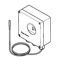 NVENT Raychem Thermostat -0° bis +120° – 648945-000