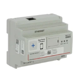 BTICINO Server für Hausautomation MyHOME_Up, Abm essungen: 6 TE DIN – MYHOMESERVER1