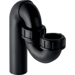 GEBERIT GE Siphon fuer Ausgussbecken d50/50mm, Ein- und Auslauf senkrecht, – 152.038.16.1