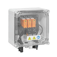 WEIDMÜLLER PV-Anschlußbox 1 MPPT, 2IN/1OUT pro MPPT, ÜSS Typ I/II, WM4C – 2791920000