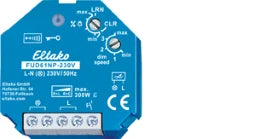 ELTAKO Funkaktor Universal-Dimmschalter ohne N, 230V. Power MOSFET 300W – 30100830