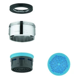 GROHE Grohe Mousseur AG 15l/min bei 3 bar M24x1 chrom – 13 929 000
