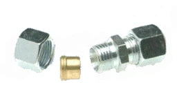 WATTS Schneidringverschraubung 3/8"x10mm zu Alu-Plastrohr – 10019930