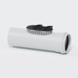 POLOPLAST PO Reinigungsrohr POLO-EHP Control DN 250, weiß – 06594