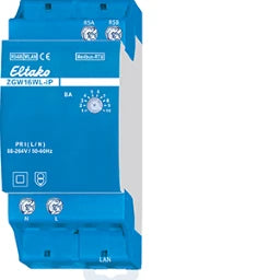 ELTAKO Modbus-Stromzähler-MQTT-Gateway über WLA N oder LAN. MQTT und REST-API – 22016001