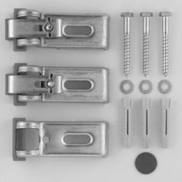 DURAVIT Duravit Wannenanker 3 Stück – 790103000000000