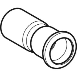 GEBERIT GE Mapress C-Stahl Reduktion mit Einschubende, d88,9 x 54mm – 22338