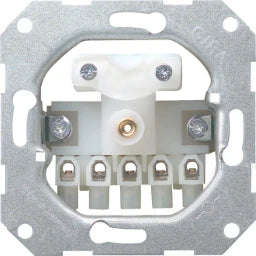 GIRA Schnurableitung 5-p Einsatz – 040000