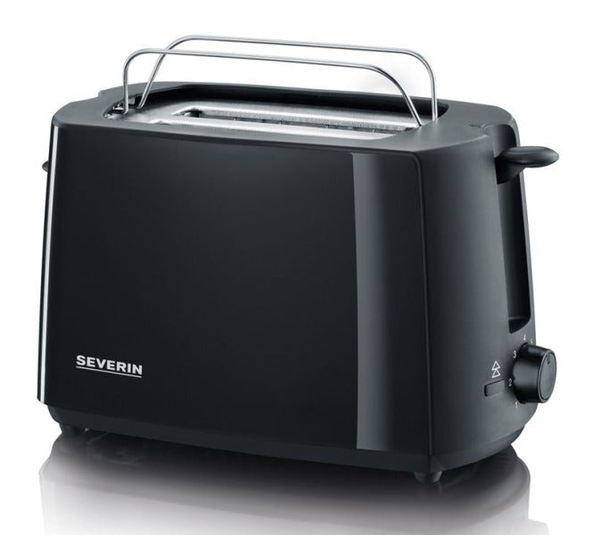 Toaster 2Schlitz 700W Brötchenaufsatz schwarz – 228700