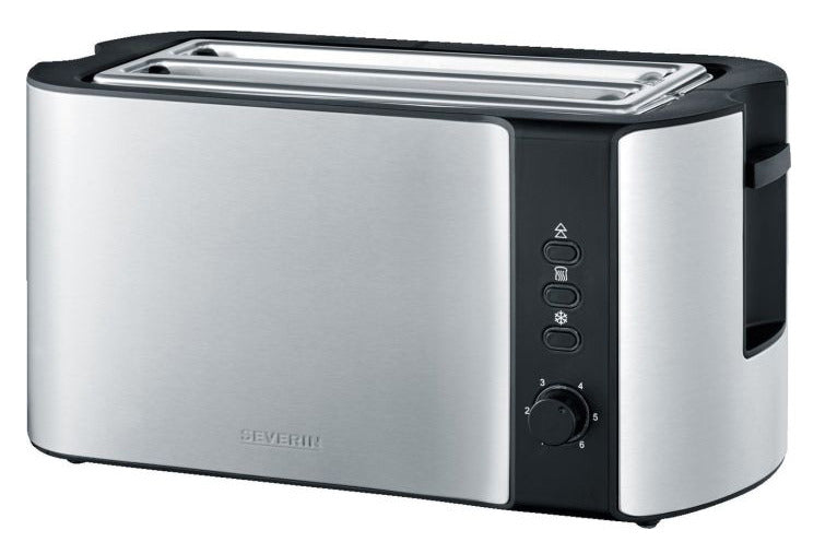 Toaster 2-Langschlitz 1400W Auft. Aufw. Brötchenaufs. ed-sw – 259000