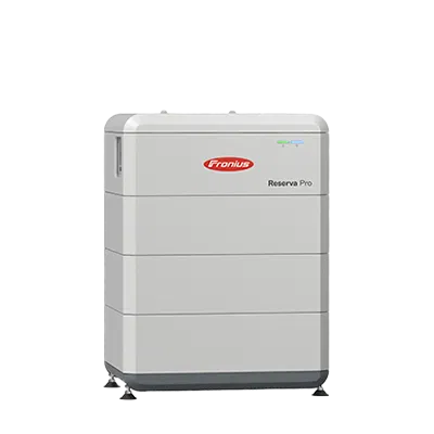 Fronius Reserva Pro 12.0 11,94 Nutzbare Kapazität 12 kWh (3 Stk. Module je 3,98kWh + 1 Stk. Reserva Pro BMS + Sockel)