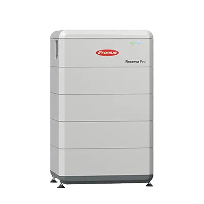 Fronius Reserva Pro 16.0 15,92 Nutzbare Kapazität 16 kWh (4 Stk. Module je 3,98kWh + 1 Stk. Reserva Pro BMS + Sockel)