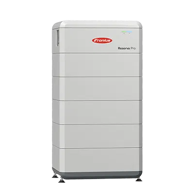 Fronius Reserva Pro 20.0 19,9 Nutzbare Kapazität 20 kWh (5 Stk. Module je 3,98kWh + 1 Stk. Reserva Pro BMS + Sockel)