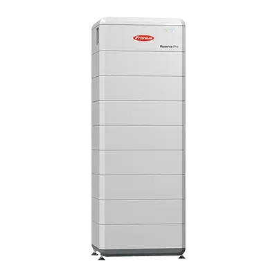 Fronius Reserva Pro 32.0 31,84 Nutzbare Kapazität 32 kWh (8 Stk. Module je 3,98kWh + 1 Stk. Reserva Pro BMS + Sockel)