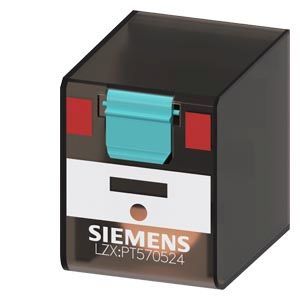 Steckrelais, 4 Wechsler, 24 V AC, 6 A, B=22,5 mm, auch für LZS-Sockel – LZX:PT570524