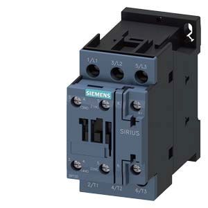 INN Schütz, AC-3e, 25 A/11 kW/400V, 3-polig, AC 230V/50Hz, 1S+1Ö, Schraubanschluss – INN 3RT20261AP00