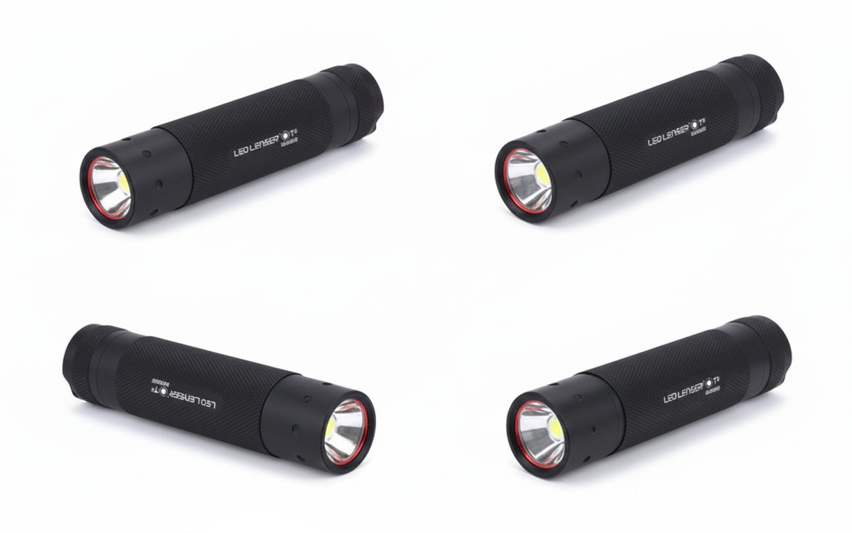 Taschenlampe,LED,240lm,180m,3xAAA,schwarz – 9802