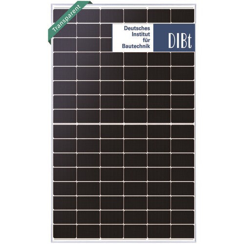 Phono Solar Draco 445 Wp Black Frame Überkopfzulassung Glas-Glas Solarmodul