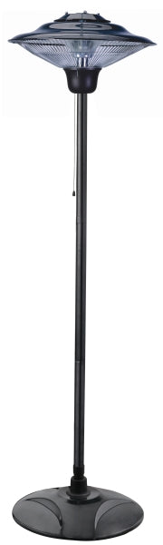 Infrarot-Heizstrahler 1500W IP34 Alu-Gehäuse schwarz – 5002513