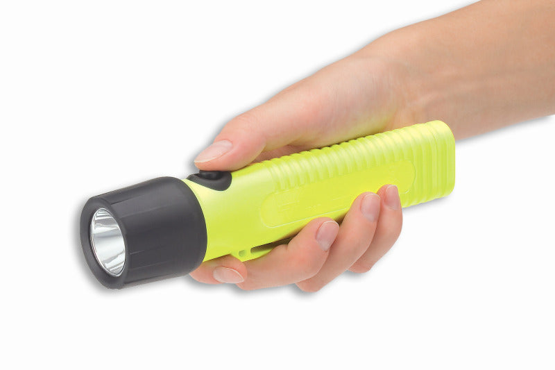 Hand-und Helmleuchte, IP68, Zone 1 / 4xAA Batterien – 492022