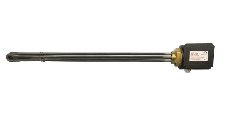 Einschraub-Heizkörper 9kW GW1,5'' 3ph/400V IP45 ET:745mm – 20-0600