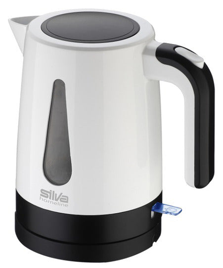 Wasserkocher 1200W 1.2L kabellos weiß-schwarz – 903088