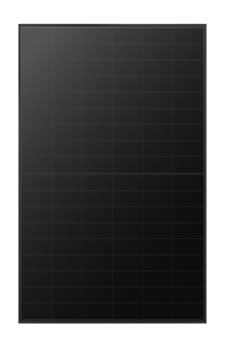 Solarmodul Longi 475 Wp EcoLife X10 Longi LR7-54HVB-475Wp Glas Folie Premium Black Monofacial HPBC 2.0