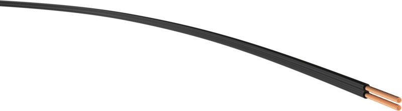 PVC-Zwillingsleitung Kunststoff-Fassungsadern (N)YFAZ 2X2,5 WS Ring 100 m