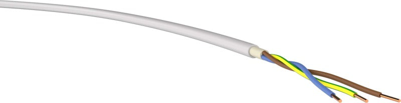 PVC-Mantelleitungen NYM-J 3X2,5 GR (YM) Eca Ring 100 m