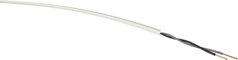 PVC-isolierte Fernmelde-Schlauchdrähte YR 2X0,8 WS Eca Ring 100 m