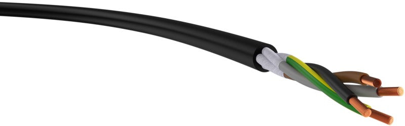 Gummischlauchleitung für mittlere mechanische Beanspruchung H07RN-F (GMS) 4G50 SW Eca Schnittlänge