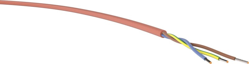 Silikon-Schlauchleitung SiHF 3X0,75 RTBR Eca Ring 50 m