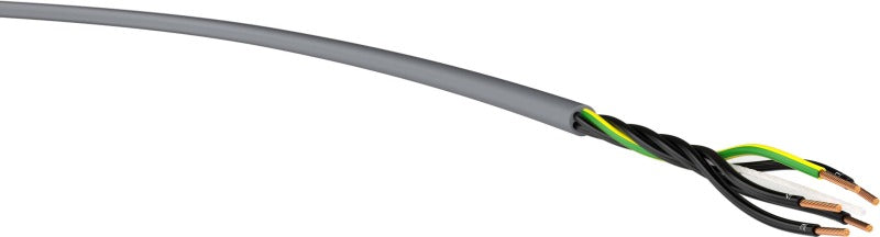 PVC-Steuerleitungen YSLY-JZ 5X1,5 GR (LSYY) Eca Ring 100 m