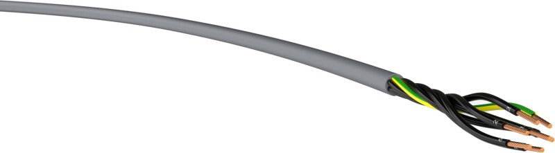 PVC-Steuerleitungen YSLY-JZ 10X1 GR (LSYY) Eca Ring 100 m