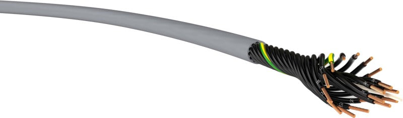 PVC-Steuerleitungen YSLY-JZ 25X1,5 GR (LSYY) Eca Schnittlänge