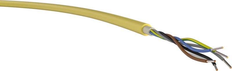 PVC-Baustellenleitung N07V3V3-F 5G1,5 GE Schnittlänge