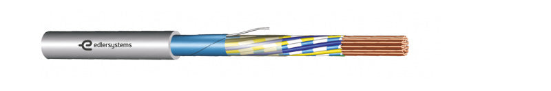 Installationskabel für Fernmeldeanlagen F-YAY 5X2X0,8 GR Eca Ring 100 m